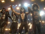 KISS drummer Eric Singer talks about touring and working on a monster
