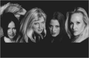 2012 Vixen. Kat, Jan, Jenna and Lynn