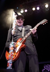 Rick Nielsen, June 1, Rockford.  photo by Todd Reicher