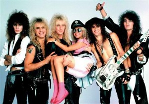 Jerry, Warrant and their old pal Bobbie Brown
