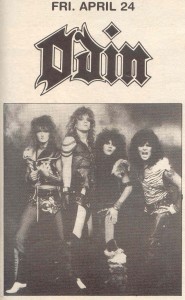 Jerry released his buddies from Odin's album