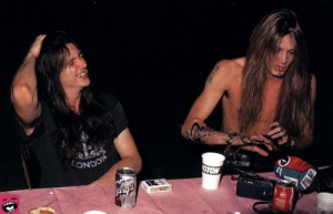 Snake and Sebastian  back in the day