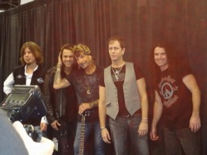 Robby, Dario, Jack, Matthew and Derrick