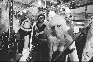 Plasmatics Insanity in the meat locker