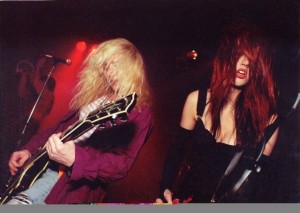 Paula and Kim in the Pandoras daze!