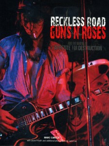 Special Edition of Marc Canter's RECKLESS ROAD... Izzy cover