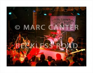 Steven and Guns at the Troubador debuting MY MICHELLE