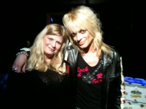 Vicky and Michael Friggin Monroe