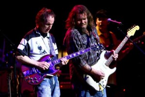 Kenny with my IDOL Robbie Krieger of the Doors