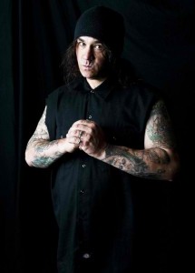 Steve Souza, note the Exorcist tat!!