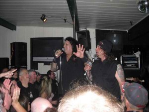 Steve and Chuck Billy
