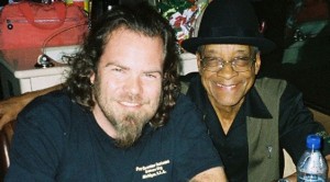 Kenny and Jimi Hendrix's dad Al R.I.P.