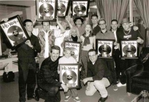 "We're goin PLATINUM" and then some