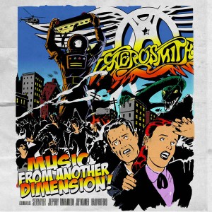 Aerosmith's new album "Music From Another Dimension" produced by Jack Douglas