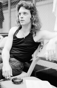 Joey Kramer  classic by Neil Zlozower