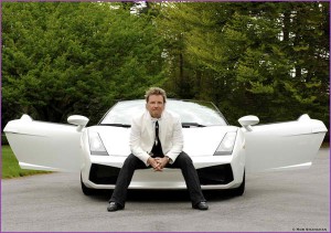 Joey Kramer, photo by Rob Shanahan