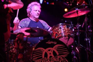 Joey out on the current tour, photo by Amanda Ayre