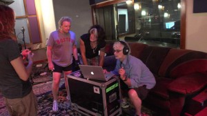 Steven, Joey, Joe and Jack Douglas