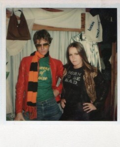 Kim and Lita Ford during the Runaways era