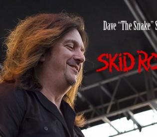 Skid Row’s Dave “The Snake” Sabo Discusses New Album, Relationship w/ Band Members, and MORE!