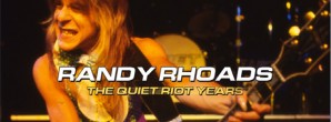 Book/DVD Review-  Randy Rhoads, The Quiet Riot Years by Ron Sobol, Red Match Productions