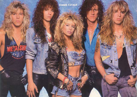 Femme Fatale's Lorraine Lewis on her band's history and ressurection