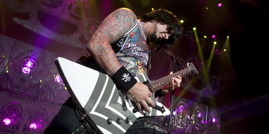Five Finger Death Punch Guitarist Jason Hook on New Albums, Tour, KISS, Loyal Fanbase and More