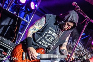 Mind Drop guitarist Jason Beck, photo by Evan Ford