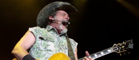 Ted Nugent Shoots On New Deluxe CD/DVD, Sober Living, U.S. Military and More!