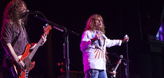 Whitesnake- DTE Energy Music Theatre – Clarkston, MI – 7/24/13 (Photos)