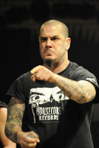 Phil Anselmo and the Illegals performing in Chicago, Illinois.