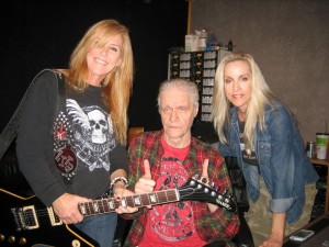 So proud to have interviewed Lita Ford, Kim Fowley and Cherie Currie!!