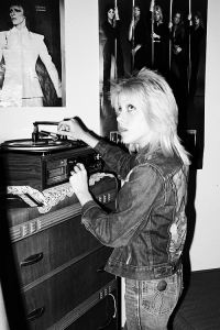 Vintage Cherie Currie photo by Brad Elterman