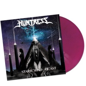 The album jacket for the second full-length from Huntress, art by Vance Kelly
