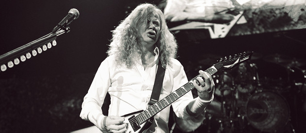 Megadeth – The Fillmore –  Detroit, MI – 8/27/13 (Photos)