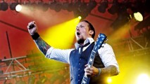 Volbeat Frontman Michael Poulsen Talks About Rock and Roll Idiots, Healthy Living, Songwriting and Career Longevity