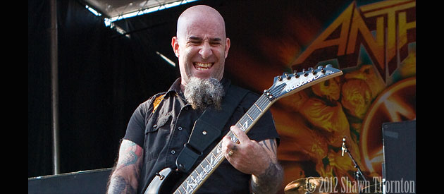 Anthrax Guitarist Scott Ian:  “I really, really don’t care or think about what other people think about what we do and I never have since day one”