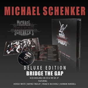 cover art for the deluxe edition of Michael's album which features the bonus track "Faith" featuring Don Dokken 