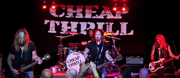 Cheap Thrill- Diesel Concert Lounge – Chesterfield, MI – 6/07/14 (Photos)