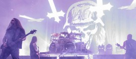 Concert Review- Slayer, Suicidal Tendencies and Exodus – 5/16/14- Eagles Ballroom, Milwaukee, Wi