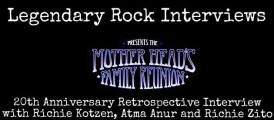 Mother Head’s Family Reunion 20th Anniversary Retrospective Interview with Richie Kotzen, Atma Anur & Richie Zito