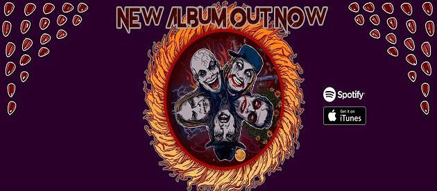 Album Review – Sunflower Dead – It’s Time To Get Weird – Bloody Bat Records