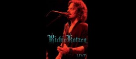 DVD Review – Richie Kotzen – Live – Headroom-Inc