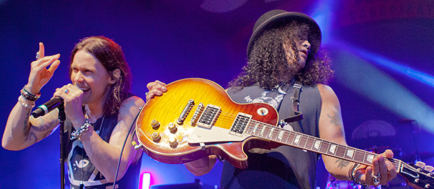 Slash: Featuring Myles Kennedy and The Conspirators – The Fillmore – Detroit, MI – 9/27/15
