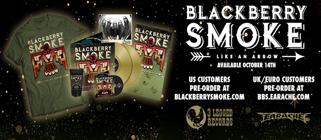 Album Review – Blackberry Smoke – Like An Arrow – 3 Legged Records – Thirty Tigers Records