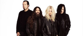 Mark Damon of The Pretty Reckless Discusses New Album, Influences, Touring and MORE!