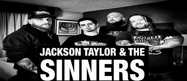 Jackson Taylor & The Sinners Announce SPECIAL LIMITED RELEASE of THE WHISKEY SESSIONS 10TH ANNIVERSARY EDITION – OUT NOW!