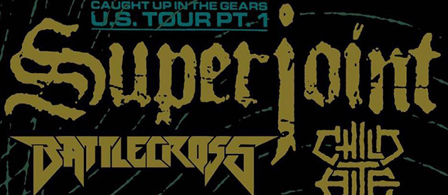 Catching up with members of Superjoint and Battlecross