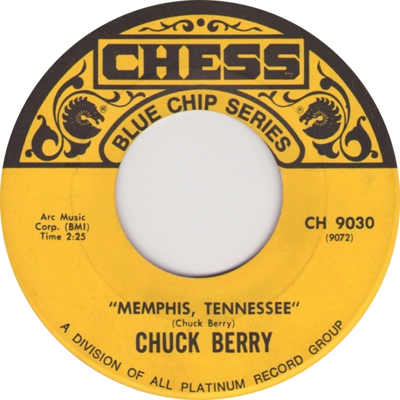 R&eacute;sultat de recherche d'images pour "titre memphis tennesse chuck berry"