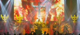 Judas Priest – Masonic Temple Theatre – Detroit, MI – 3/31/18